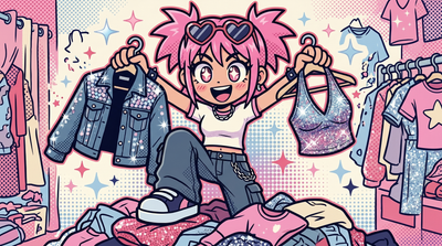 Y2K Starter Mix — 35 pcs