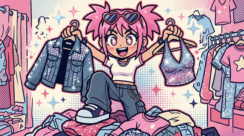Y2K Starter Mix — 35 pcs